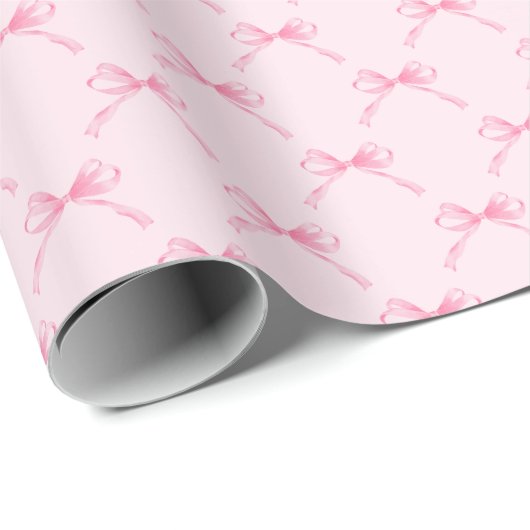 Rosa Bugwrap Papier Geschenkpapier (Rolleneckpunkt)