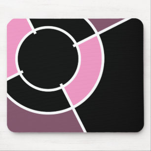 Rosa Bullseye Mousepad