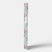 Rosa Bunnies und Blume Case-Mate iPhone Hülle (Rückseite / Rechts)