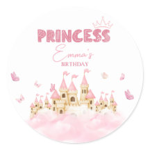 Rosa Burg Kronenschmetterlinge Wolken