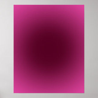 Rosa Burgunder Aura Farbverlauf 16x20 Poster