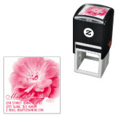 Rosa Burgundy Iceberg Permastempel (Beispiel)