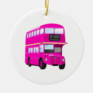Rosa Bus Keramikornament