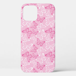 Rosa Butterfly Case-Mate iPhone Hülle