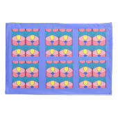 Rosa Butterfly Kissenbezug (Rückseite)