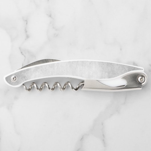 Rosa Butterfly Korkschraube Kellnermesser (Rückseite)