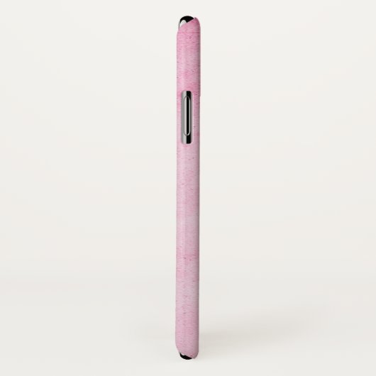 Rosa Butterfly Name Monogram Case-Mate iPhone Hülle (Hinten/Rechts)