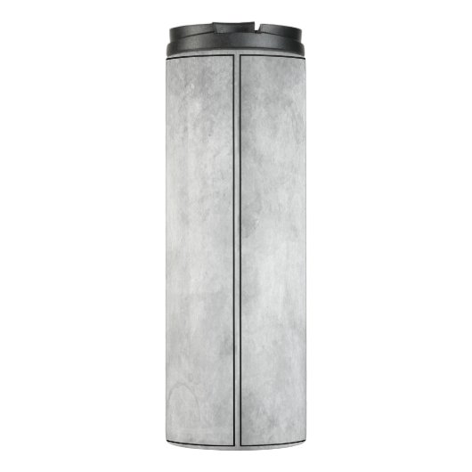 Rosa Butterfly Personalisiert Thermosbecher (Rückseite)