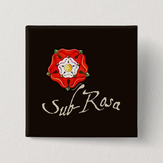 Rosa Button (Vorderseite)