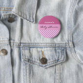 Rosa Button (Beispiel)
