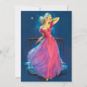 Rosa Button nach oben