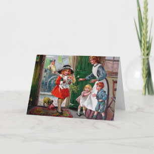 Rosa C. Petherick: Geschenke für die Armen Feiertagskarte