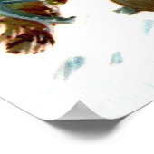 Rosa C. Petherick: Weihnachts-Shopping Poster (Ecke)