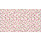 Rosa Cabbage Rose Cotattacore Tischdecke (Vorderseite (Horizontal))