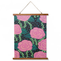 Rosa Cabbage-Rose Malerei