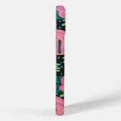 Rosa Cabbage Rose Totbeutel Case-Mate iPhone Hülle (Rückseite / Rechts)