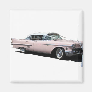 Rosa Cadillac Magnet