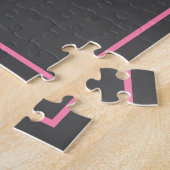 Rosa Cadillac-Puzzle Puzzle (Seite)