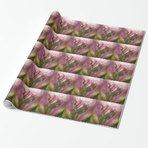 Rosa Callas-Kunst-Geschenk-Verpackung Geschenkpapier