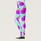 Rosa Camaro ZL1 Leggings (Links)