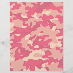 rosa Camouflage
