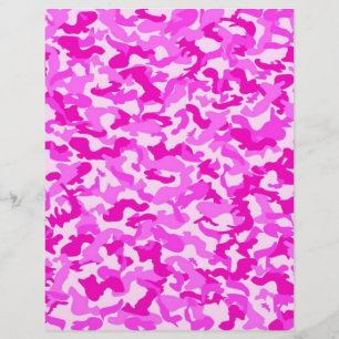 Rosa Camouflage