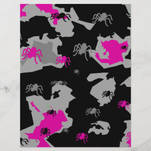 Rosa Camouflage
