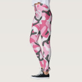 Rosa Camouflage Army Gemustert | LEGGINGS (Links)