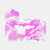 Rosa Camouflage Artwork Hintergrund Geschenkschachtel (Ungefaltet)
