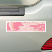 Rosa Camouflage Autoaufkleber (Auf Auto)