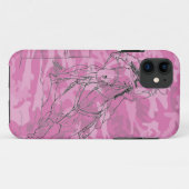 Rosa Camouflage Barrel Racer II - iPhone 5/5S Case (Rückseite (Horizontal))