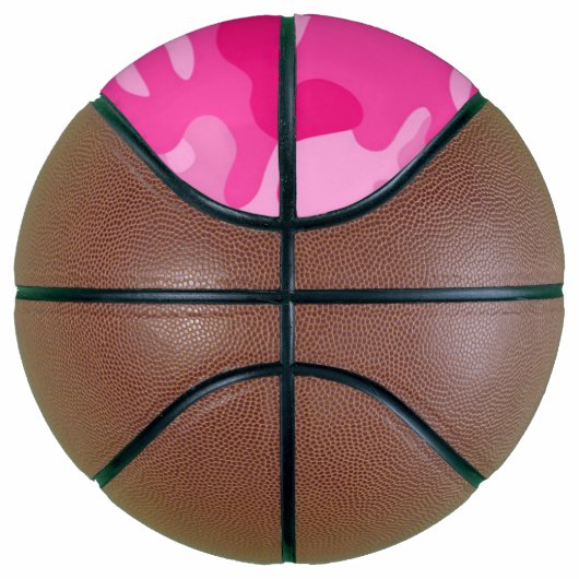 Rosa Camouflage Basketball (Rechts)