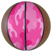 Rosa Camouflage Basketball (Vertikal)