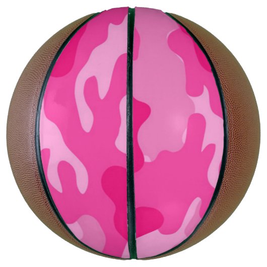 Rosa Camouflage Basketball (Vertikal)