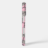 Rosa Camouflage Bottomland Girls Botlandschaft Cam Case-Mate iPhone Hülle (Rückseite / Rechts)