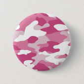 Rosa Camouflage Button (Vorderseite)