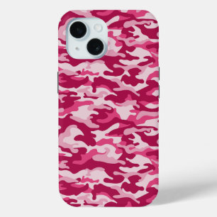 Rosa Camouflage Camouflage Case-Mate iPhone Hülle