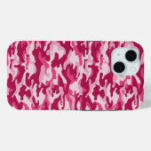 Rosa Camouflage Camouflage Case-Mate iPhone Hülle (Rückseite (Horizontal))
