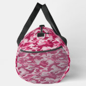 Rosa Camouflage Camouflage Duffle Bag (Rechts)