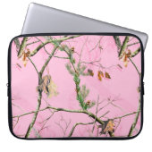 Rosa Camouflage Camouflage Jägerin 15" Notebook-Ca Laptopschutzhülle (Vorderseite)