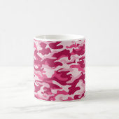 Rosa Camouflage Camouflage Kaffeetasse (Mittel)
