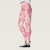 Rosa Camouflage. Camouflage Leggings (Links)