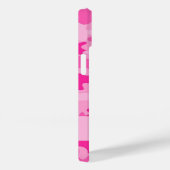 Rosa Camouflage Camouflage Name Personalisiert Case-Mate iPhone Hülle (Rückseite / Rechts)