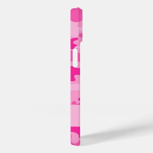 Rosa Camouflage Camouflage Name Personalisiert Case-Mate iPhone Hülle (Rückseite / Rechts)