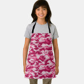 Rosa Camouflage Camouflage Schürze (Insitu)