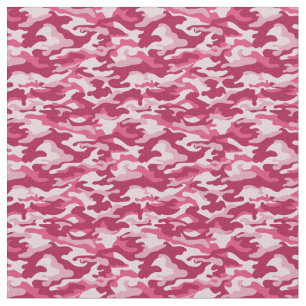 Rosa Camouflage Camouflage Stoff