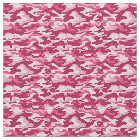 Rosa Camouflage Camouflage Stoff (Nahaufnahme)