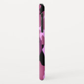 Rosa Camouflage Case-Mate iPhone Hülle (Hinten/Links)