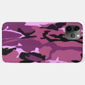 Rosa Camouflage Case-Mate iPhone Hülle (Rückseite (Horizontal))