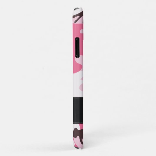 Rosa Camouflage Case-Mate iPhone Hülle (Hinten/Rechts)